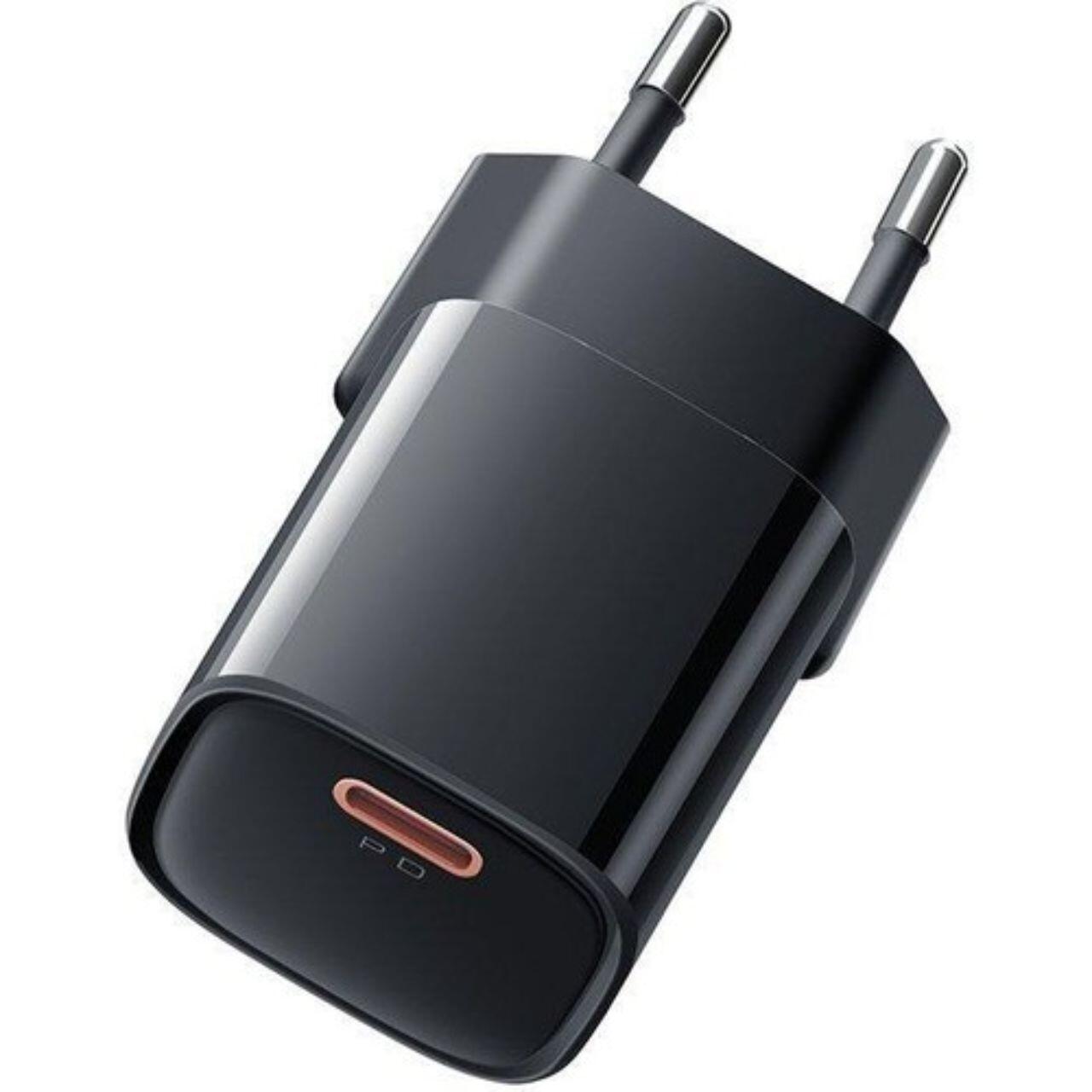Laptop, Tablete & Telefoane - Mcdodo Incarcator Retea Nano Series Fast Charging PD Type-C, 20W Negru