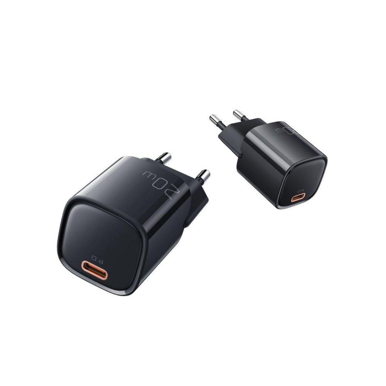 Mcdodo Incarcator Retea Nano Series Fast Charging PD Type-C, 20W Negru [1]