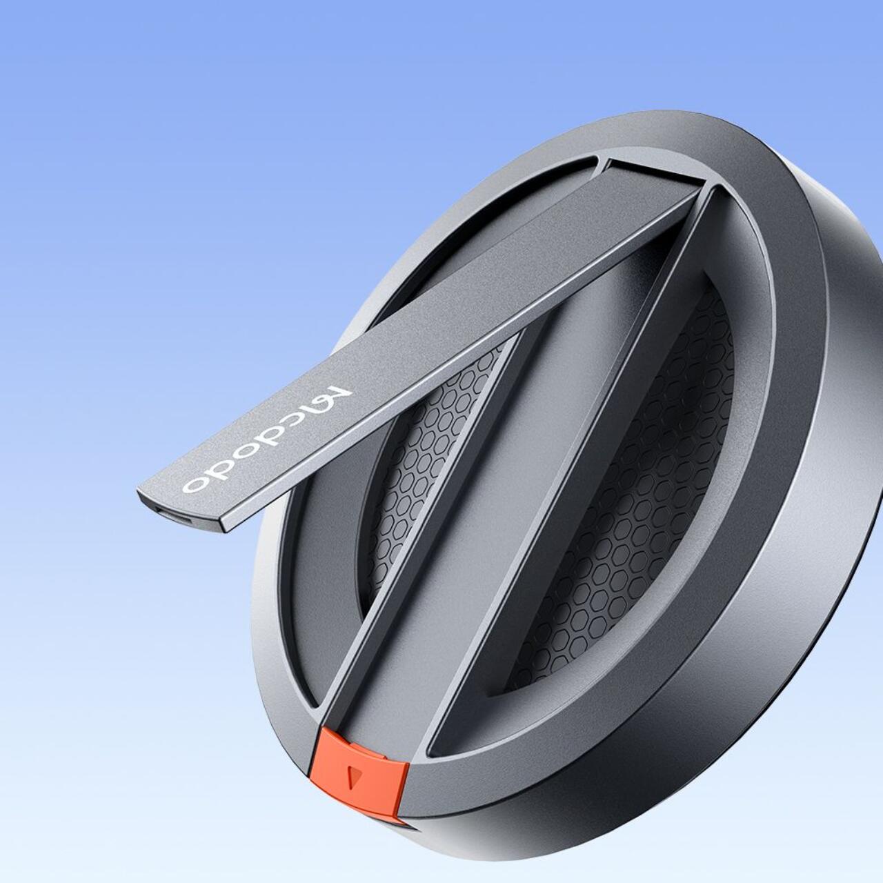 Mcdodo Incarcator wireless Magnetic, Suport, 15W, 1m Gri [7]