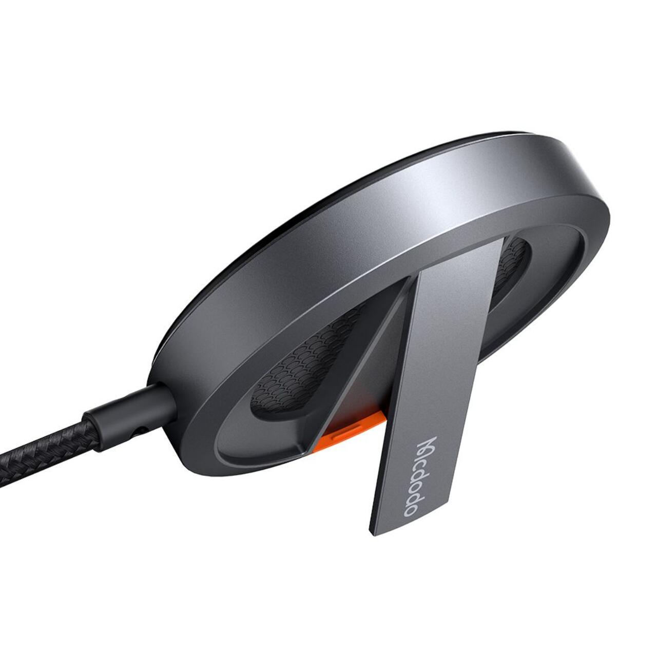 Mcdodo Incarcator wireless Magnetic, Suport, 15W, 1m Gri [4]
