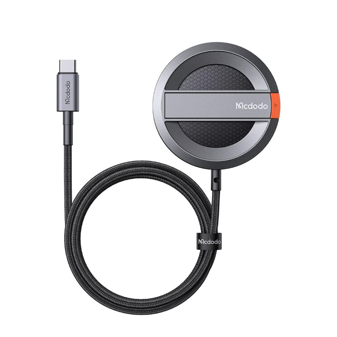 Laptop, Tablete & Telefoane - Mcdodo Incarcator wireless Magnetic, Suport, 15W, 1m Gri