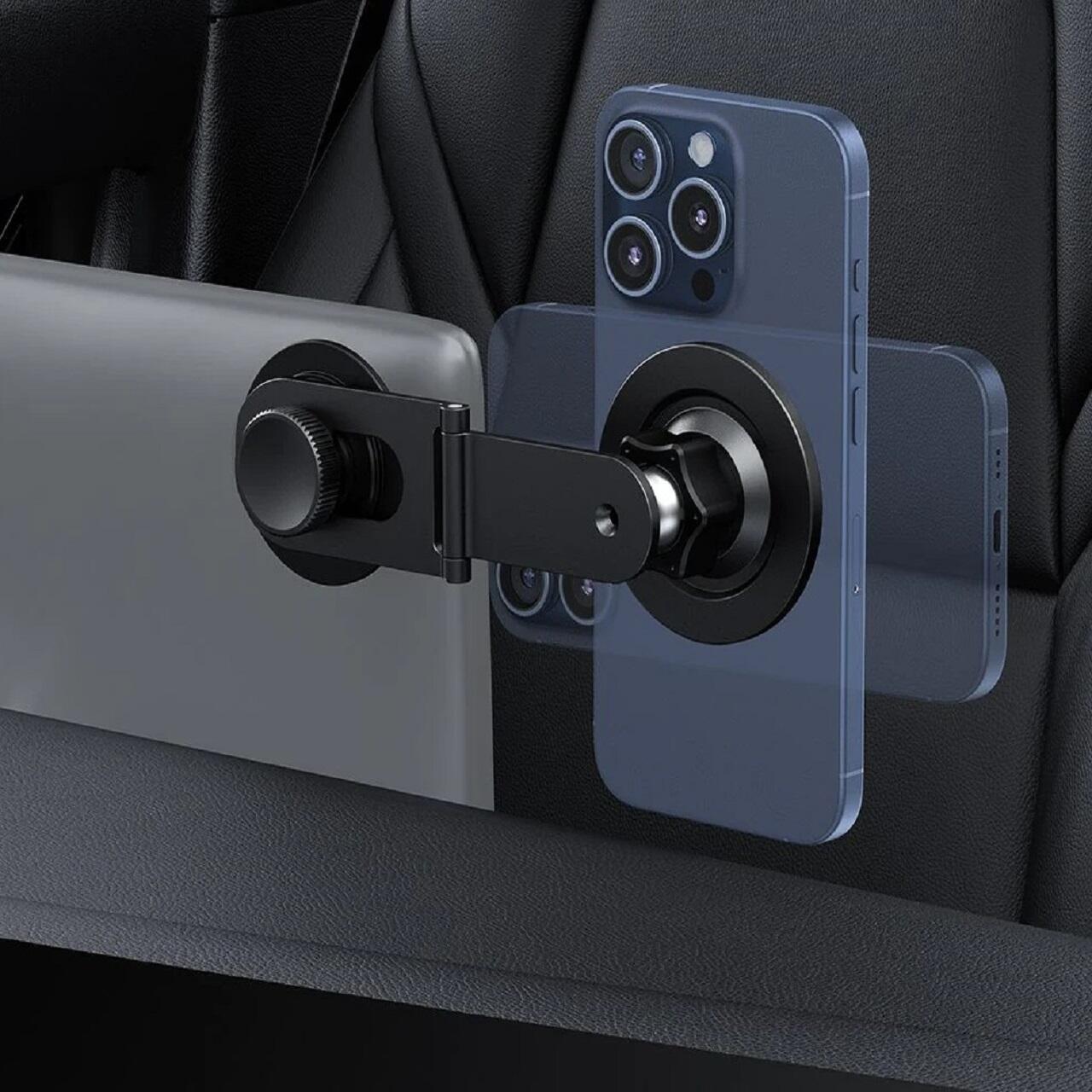 Mcdodo Suport Auto Magnetic Biotite Series, prindere cu adeziv, Negru [5]