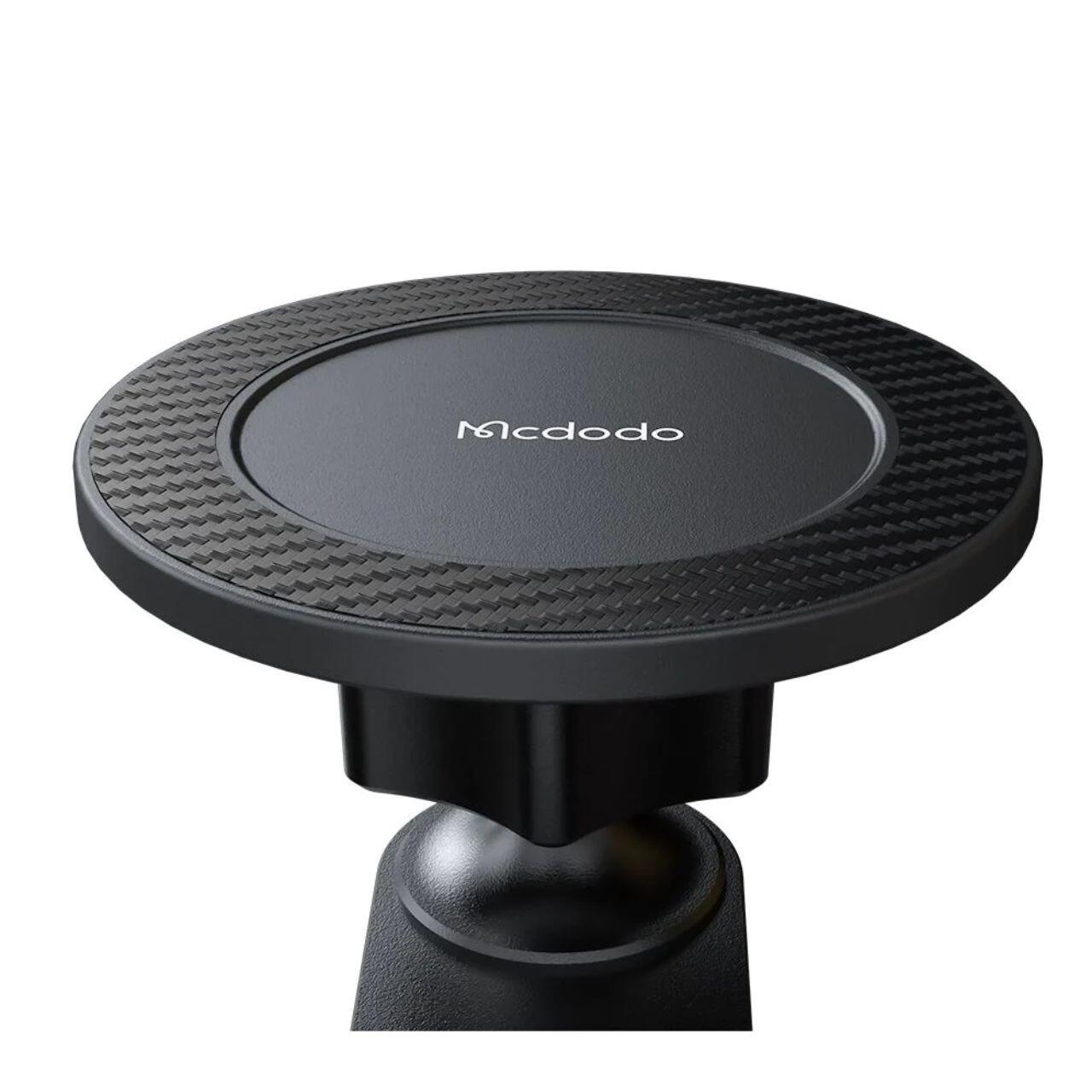 Laptop, Tablete & Telefoane - Mcdodo Suport Auto Magnetic Biotite Series, prindere cu adeziv, Negru