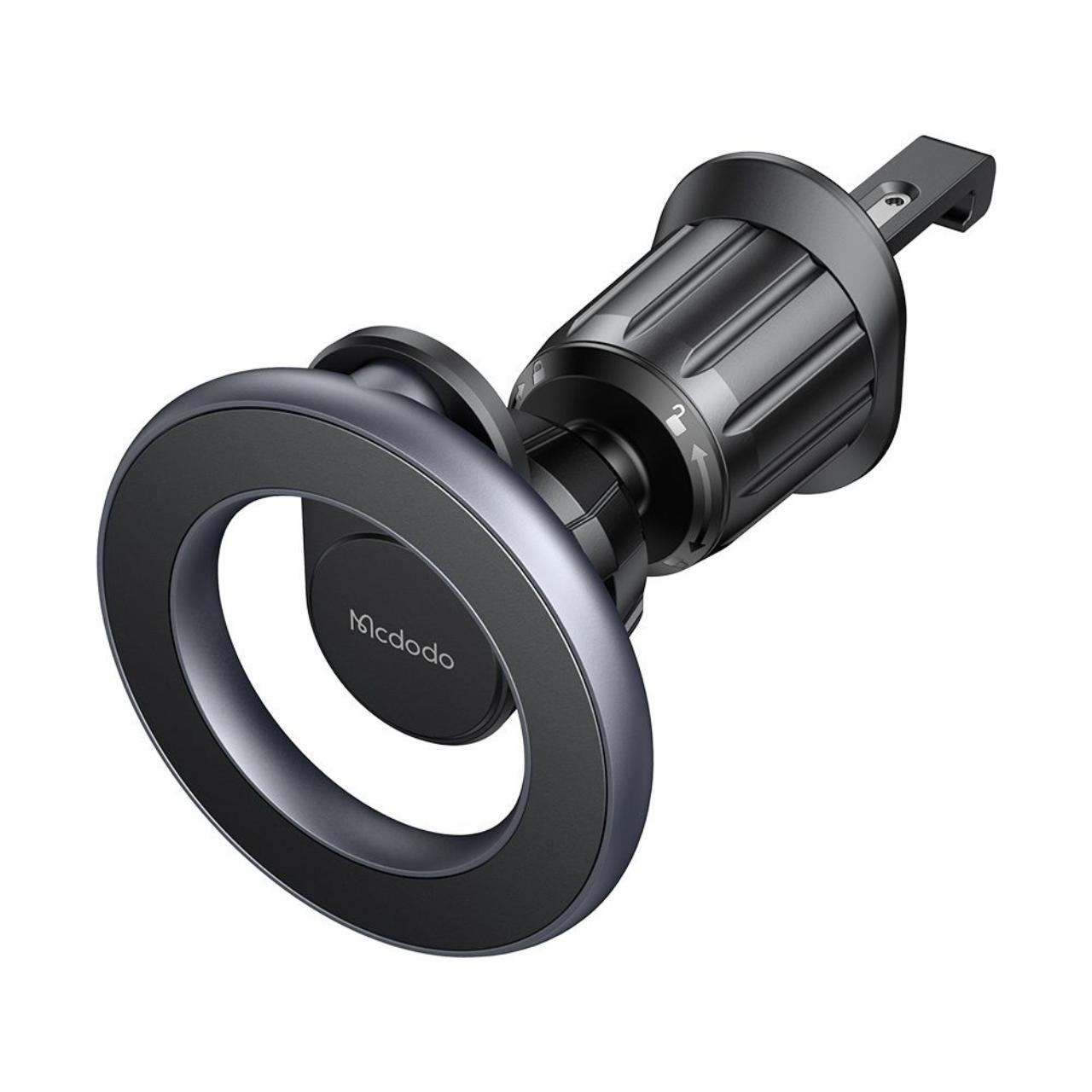 Mcdodo Suport Auto Magnetic prindere la sistemul de ventilatie, rotatie reglabila la 360°, pentru telefoane cu diagonala intre 4.7 - 6.7 inch, Negru [1]