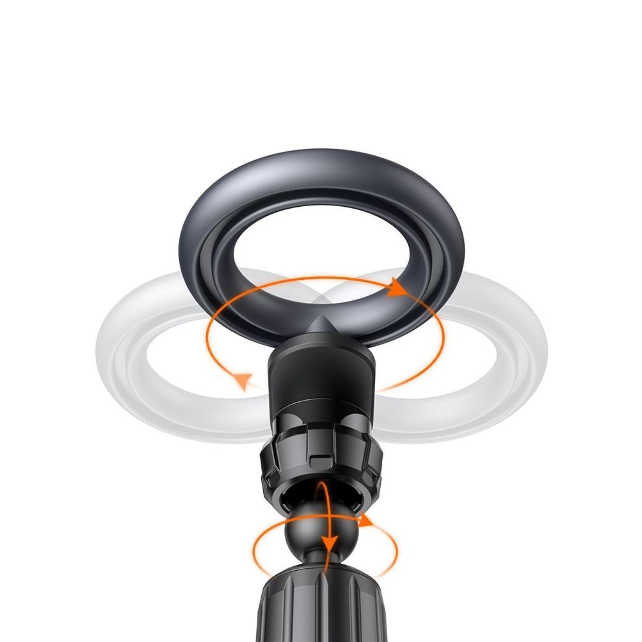 Mcdodo Suport Auto Magnetic prindere la sistemul de ventilatie, rotatie reglabila la 360°, pentru telefoane cu diagonala intre 4.7 - 6.7 inch, Negru [3]