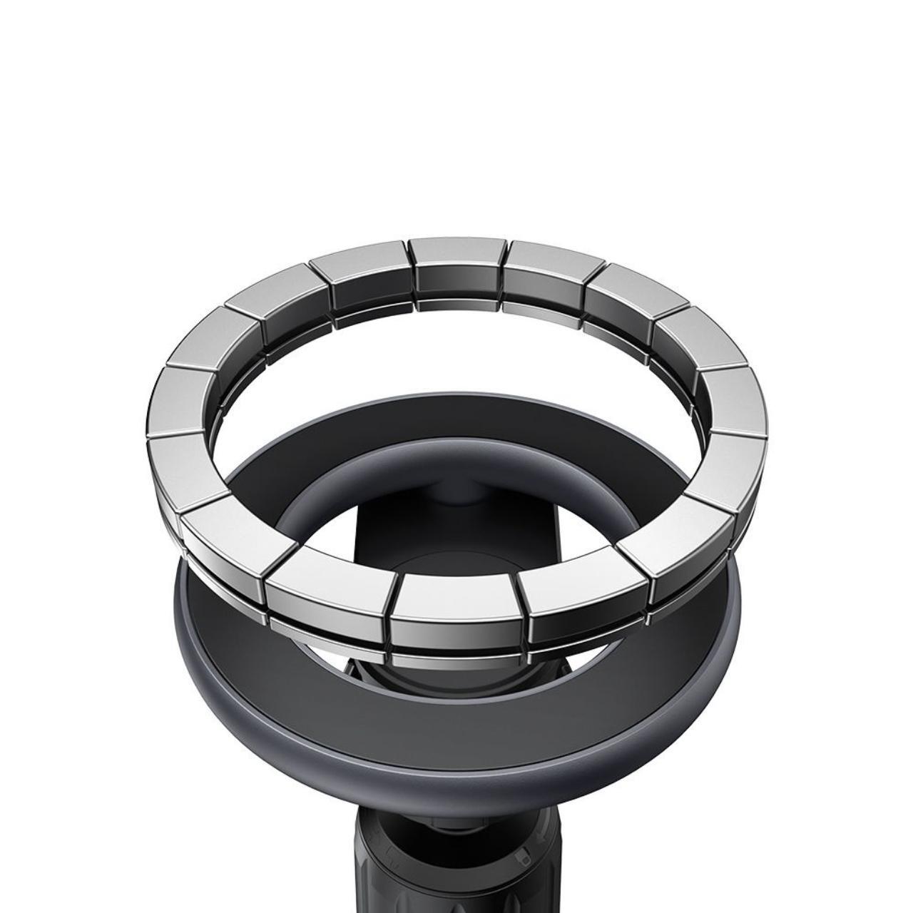 Mcdodo Suport Auto Magnetic prindere la sistemul de ventilatie, rotatie reglabila la 360°, pentru telefoane cu diagonala intre 4.7 - 6.7 inch, Negru [4]