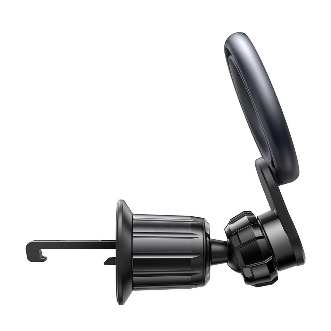 Mcdodo Suport Auto Magnetic prindere la sistemul de ventilatie, rotatie reglabila la 360°, pentru telefoane cu diagonala intre 4.7 - 6.7 inch, Negru [2]