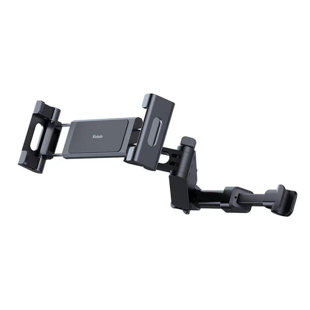Laptop, Tablete & Telefoane - Mcdodo Suport Auto telefon si tableta cu diagonala intre 4.7 si 12.9 inch, rotire la 360 grade, pentru tetiera, Negru