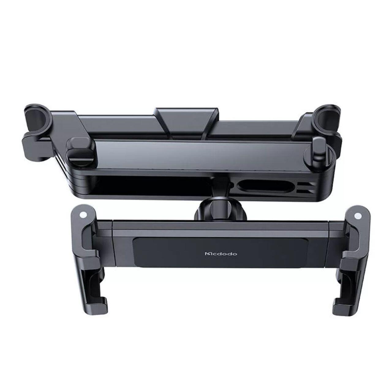Mcdodo Suport Auto telefon si tableta cu diagonala intre 4.7 si 12.9 inch, rotire la 360 grade, pentru tetiera, Negru [3]