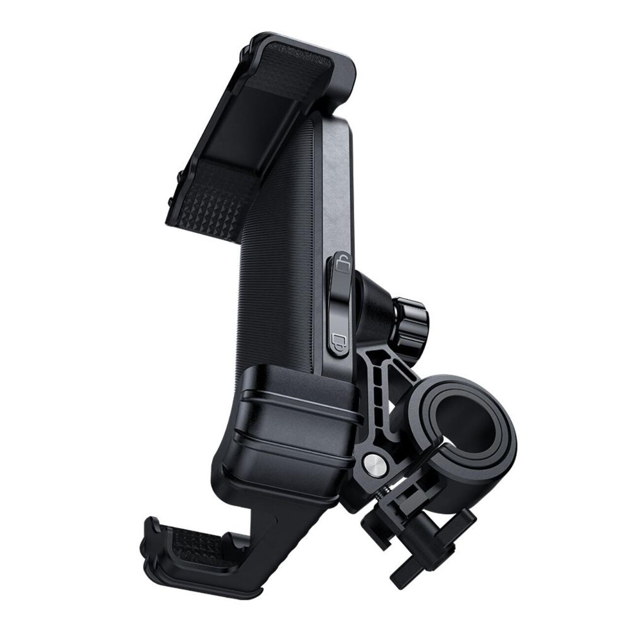 Laptop, Tablete & Telefoane - Mcdodo Suport Telefon pentru Bicicleta Basalt Series, reglabil  360, pentru telefoane cu diagonala 4,2 - 6,5 inch, Negru