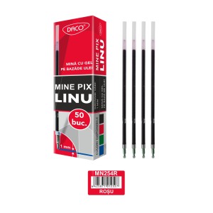 Birotică și Papetărie - Mina pix daco linu r 50 buc