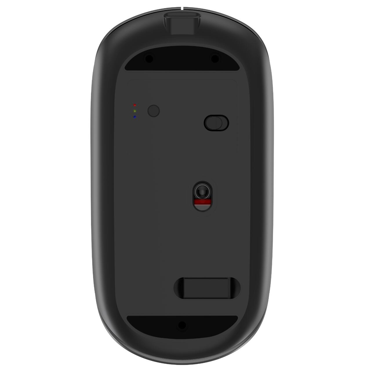 Devia Mouse Lingo Series Wireless, 2.4G Dual Mode, Gri [2]