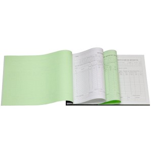 Birotică și Papetărie - Nota de receptie autocopiativa cu tva 11 coloane l03677
