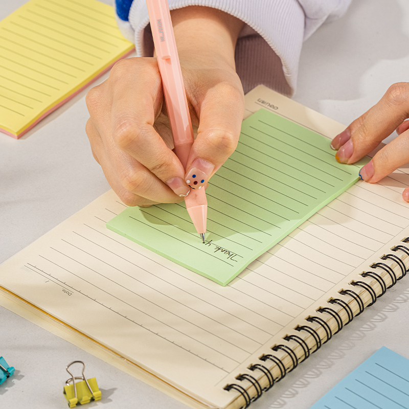 Notes adeziv 101*152 mm 4*25 file r-v-g-a liniat deli [2]