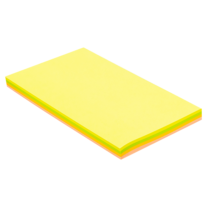 Notes adeziv 76*126mm div. culori pastel polybag deli [2]