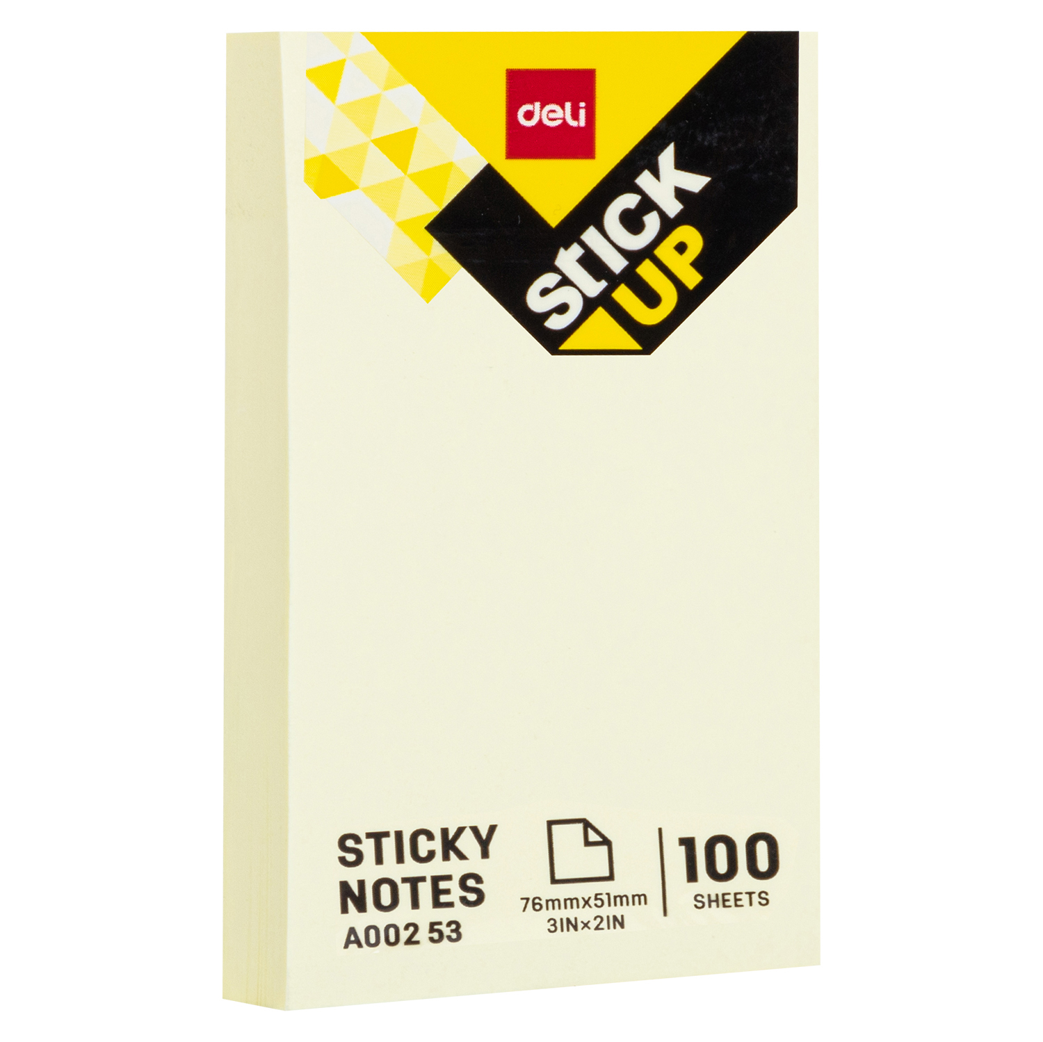 Notesuri adezive - Notes adeziv 76*51mm galben 100 file deli