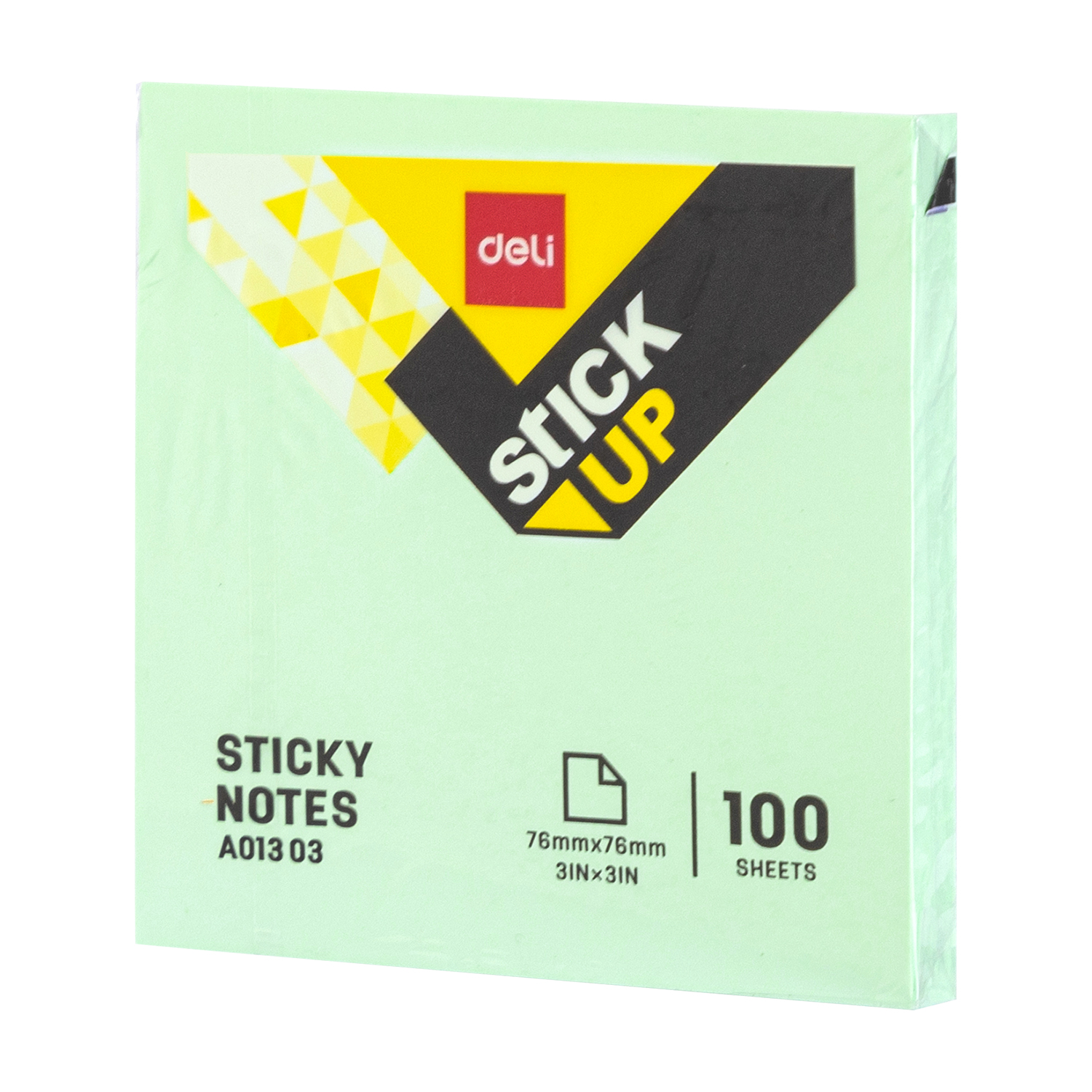 Notes adeziv 76*76mm diverse culori pastel deli [1]
