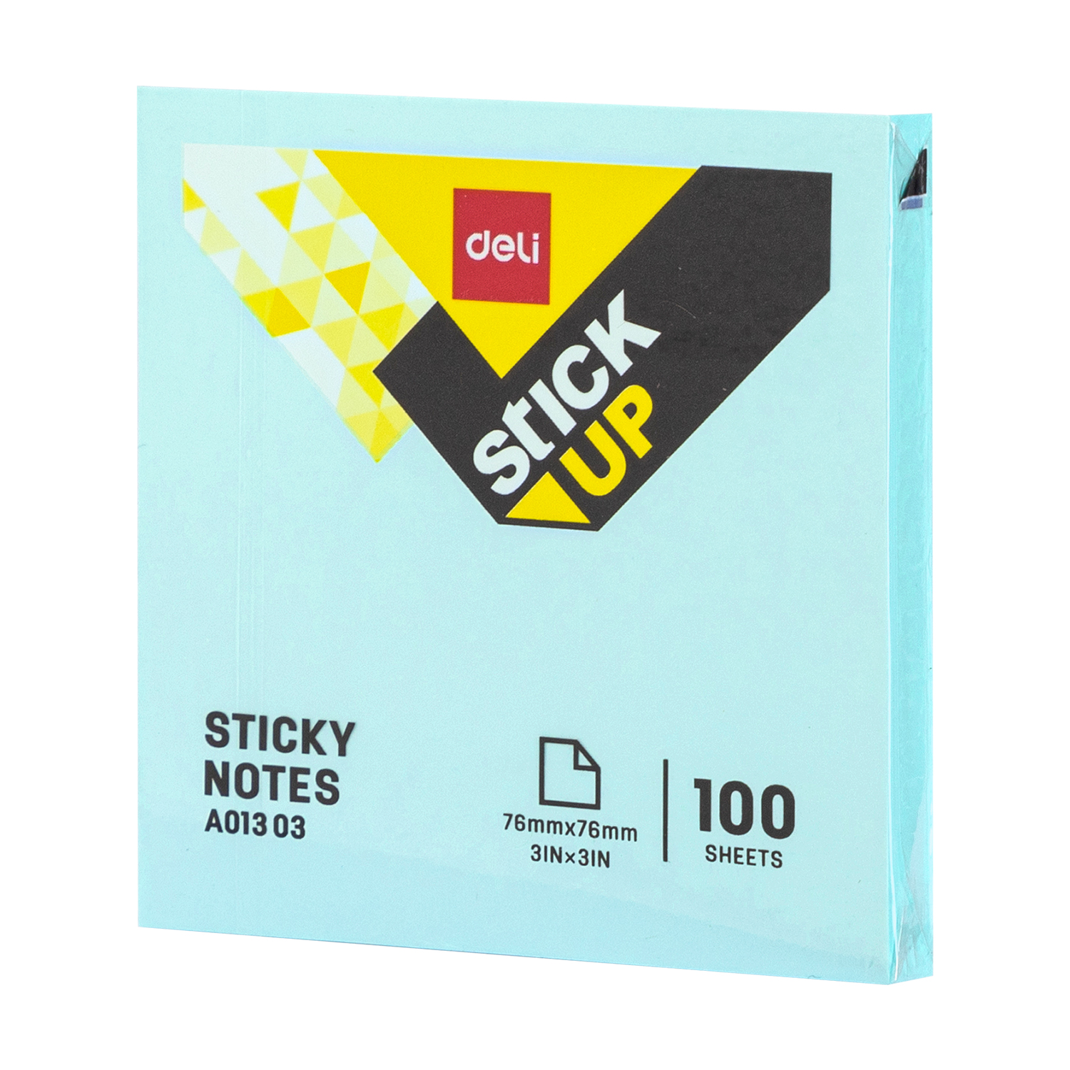 Notes adeziv 76*76mm diverse culori pastel deli [3]