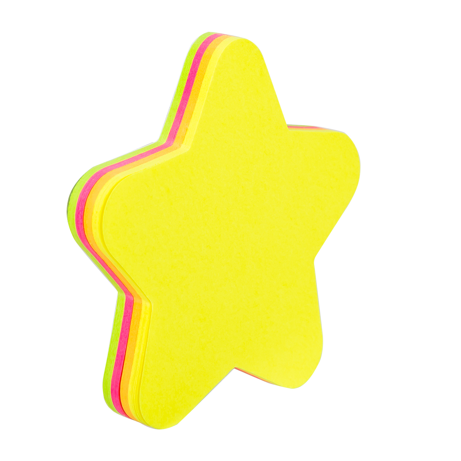 Notes adeziv diverse forme 76*76mm 4*20 file neon deli [3]