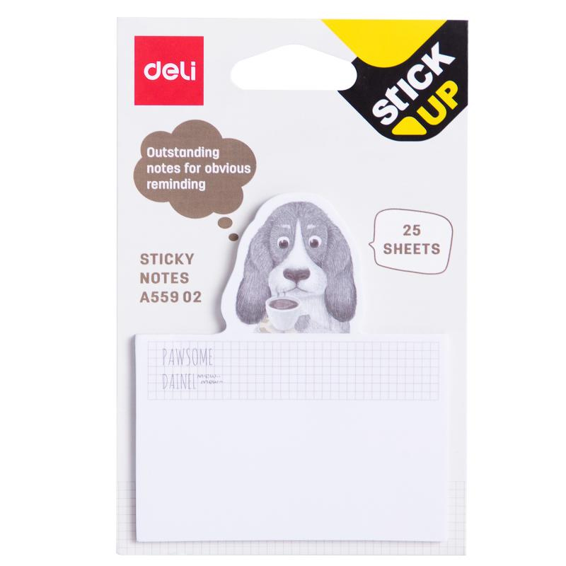 Notesuri adezive - Notes adeziv pisici/catei 75*84mm 25 file deli