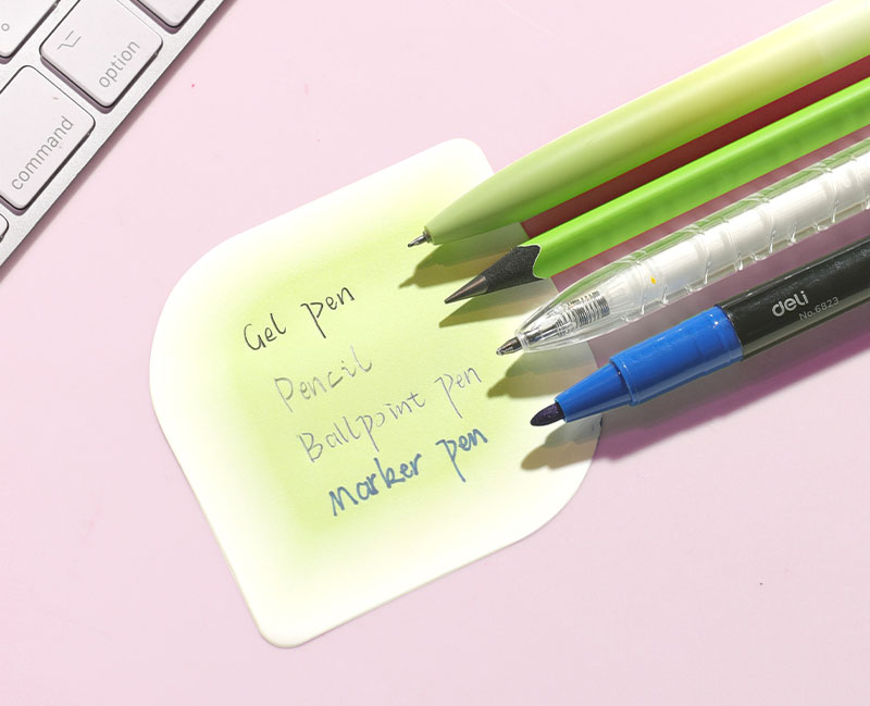Notes autoadeziv 30 file diverse forme culori gradient nusign deli [4]