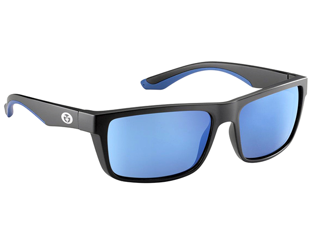 Pescuit si vanatoare - Ochelari Flying Fisherman Streamer Matte Black Smoke Blue Mirror Matte Black Smoke Blue Mirror
