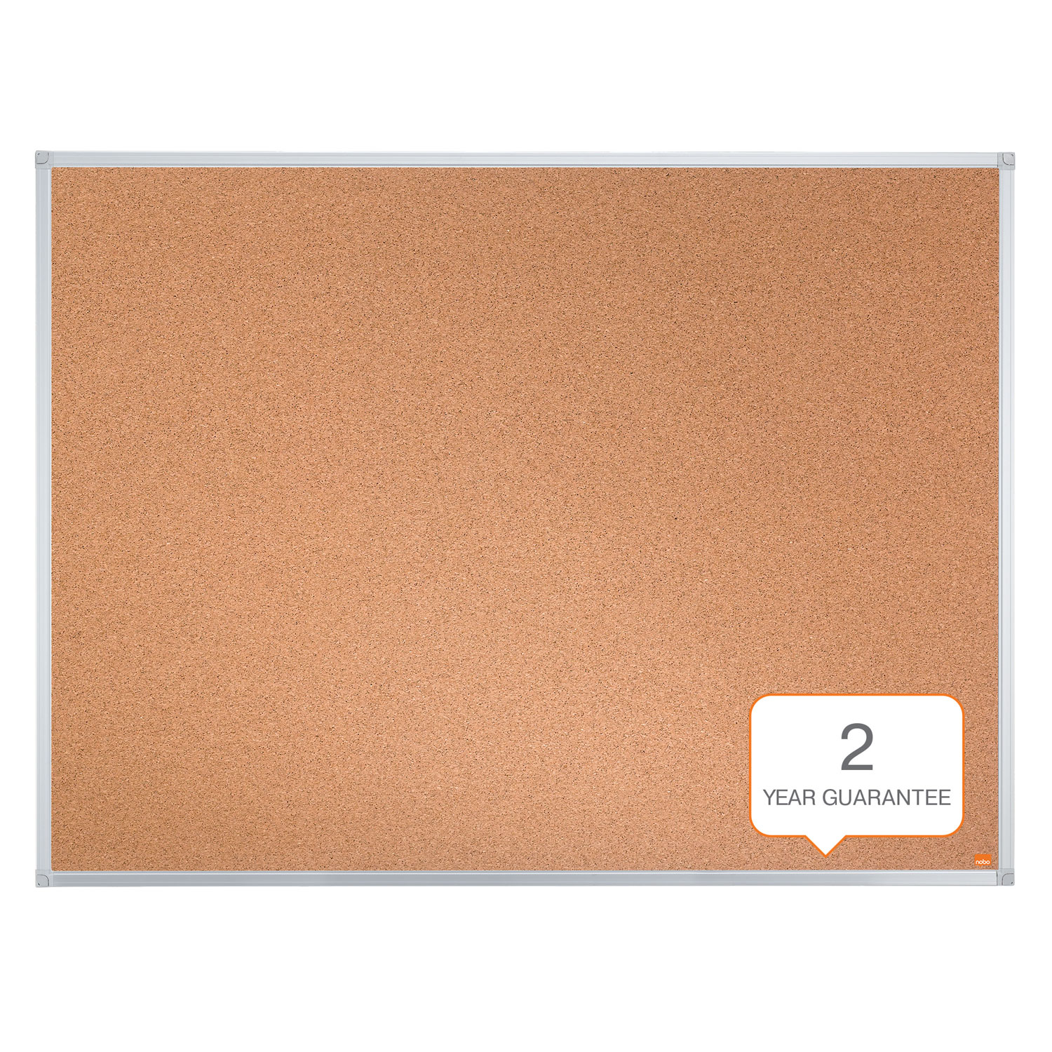 Panou pluta 120 x 90 cm rama aluminiu essentials nobo [1]