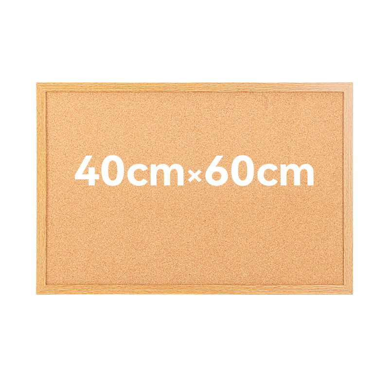 Produse pentru prezentare și afișare - Panou pluta 40*60 cm rama lemn deli