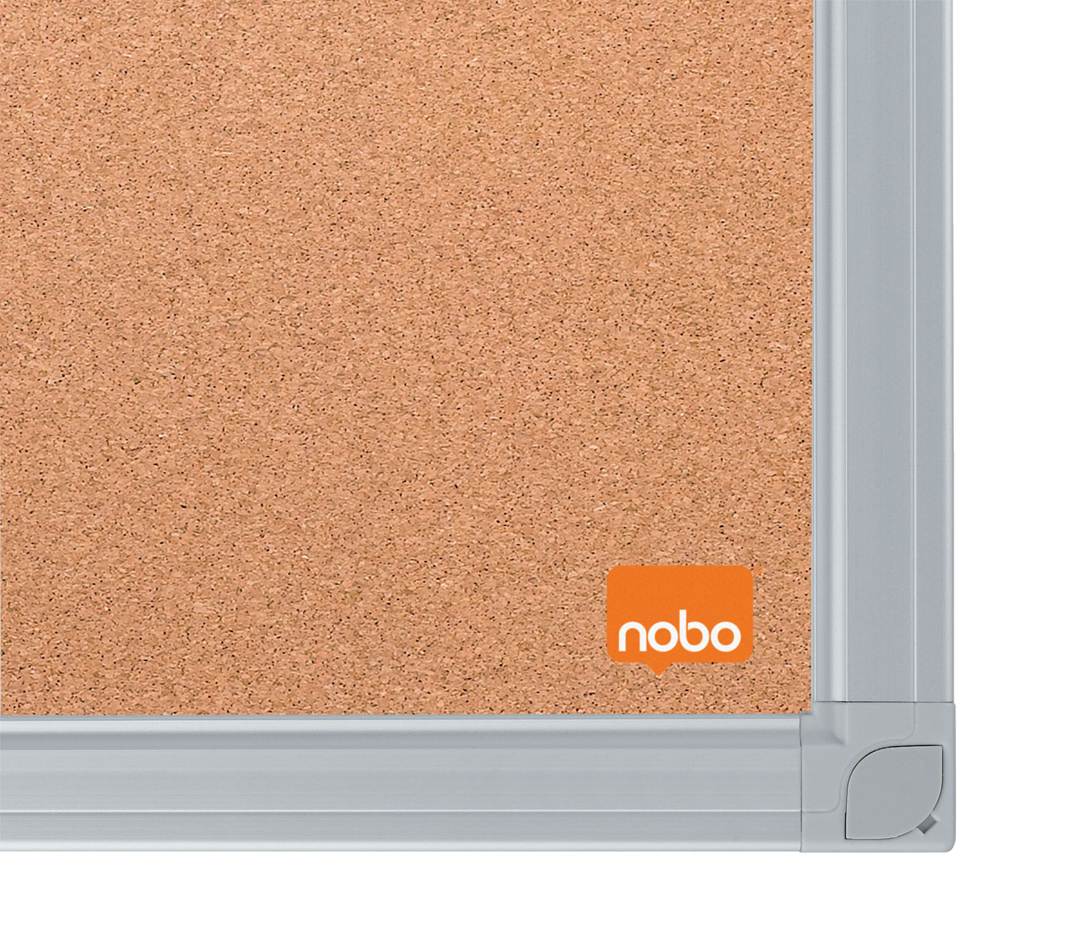 Panou pluta 60 x 45 cm rama aluminiu essentials nobo [3]