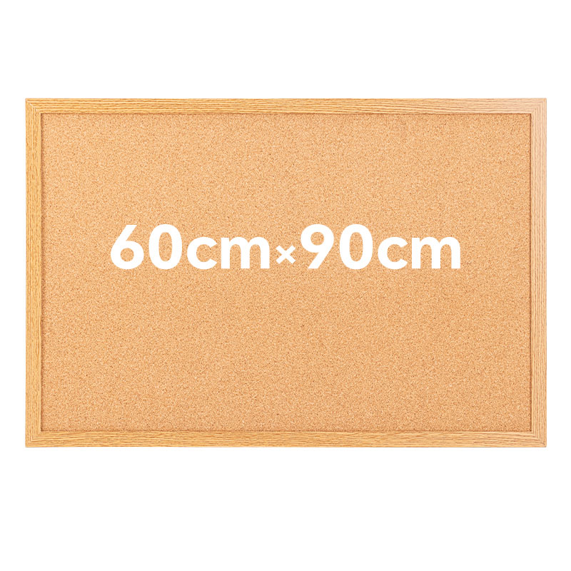 Produse pentru prezentare și afișare - Panou pluta 60*90 cm rama lemn deli