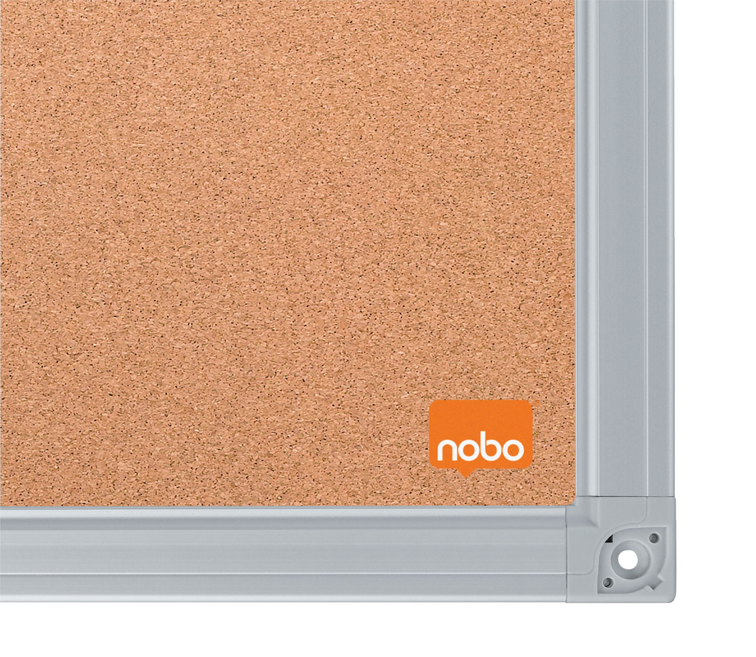 Panou pluta 90 x 60 cm rama aluminiu essentials nobo [4]