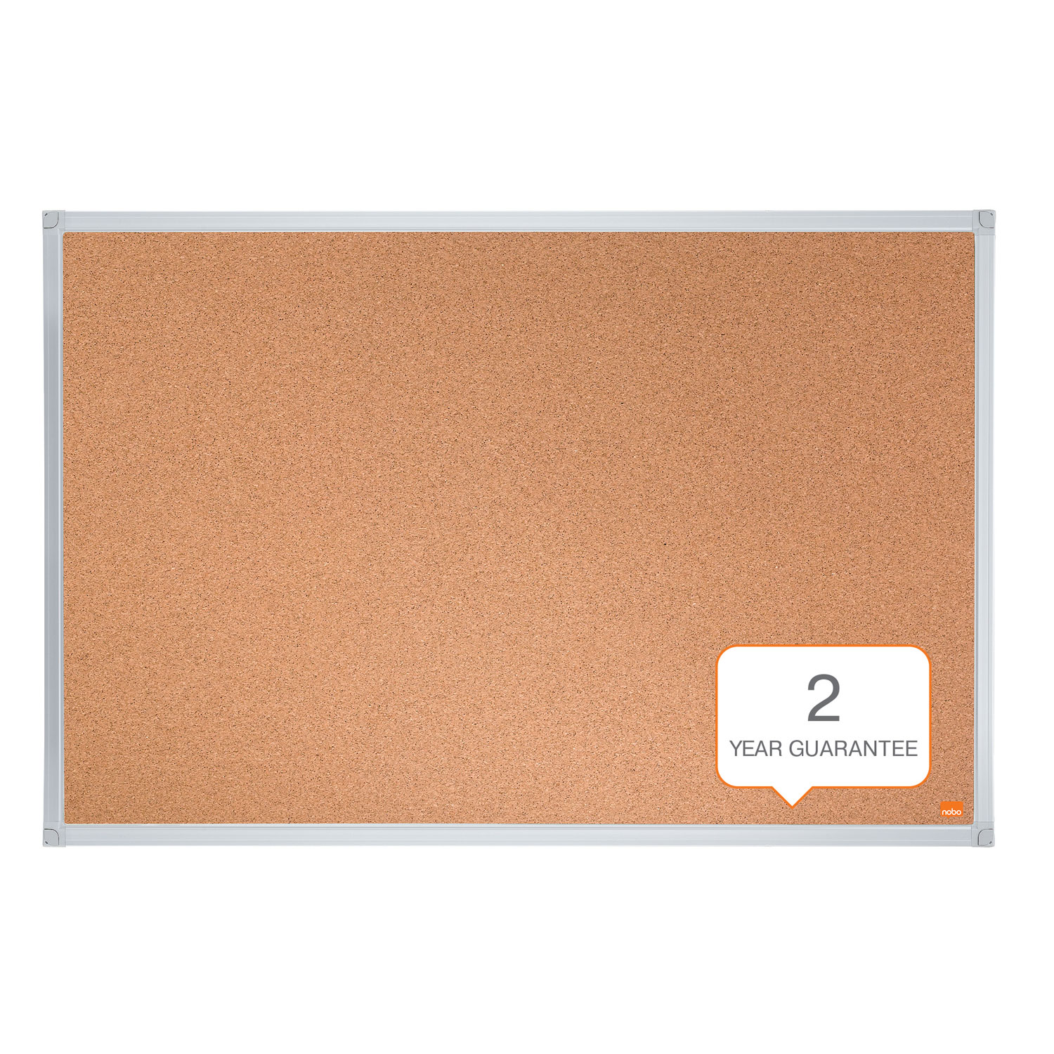Panou pluta 90 x 60 cm rama aluminiu essentials nobo [1]