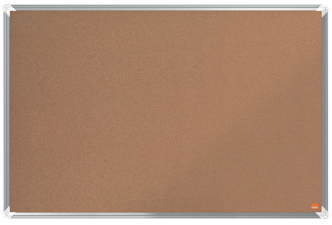 Produse pentru prezentare și afișare - Panou pluta 90 x 60 cm rama aluminiu premium plus nobo