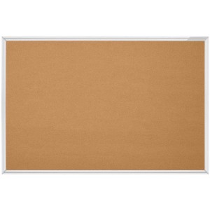 Birotică și Papetărie - Panou pluta rama aluminiu 90x120 cm daco