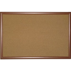 Birotică și Papetărie - Panou pluta rama mdf 120x180 cm daco