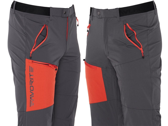 Pantaloni Favorite Track Pants Anthracite S [2]