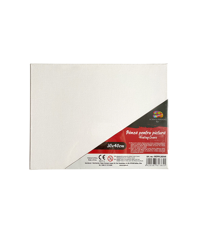 Accesorii Craft - Panza pentru pictura pe sasiu 30 x 40 cm sf art pigna