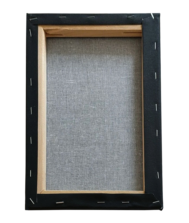 Panza pentru pictura pe sasiu neagra 24 x 30 cm sf art pigna [1]