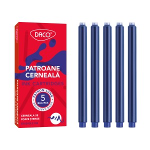 Rechizite Școlare - Patron lung set 5 daco pa005a 3 buc