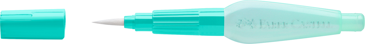 Pensula cu rezervor apa tropical turcoaz m faber-castell [3]