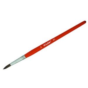 Art & Craft si Artizanat - Pensula seria 101 nr 24 milan 0410124 3 buc