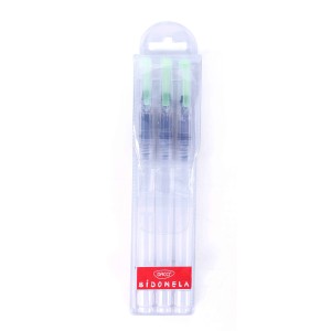 Art & Craft si Artizanat - Pensule set 3 cu rezervor rotunde pn603r