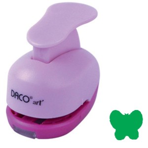 Art & Craft si Artizanat - Perforator hobby 1cm pf010/10 fluture