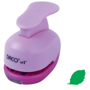 Art & Craft si Artizanat - Perforator hobby 1cm pf010/4 frunza