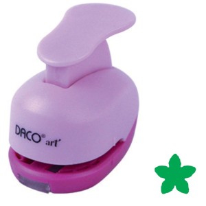 Art & Craft si Artizanat - Perforator hobby 1cm pf010/6 floare