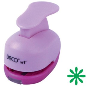 Art & Craft si Artizanat - Perforator hobby 1cm pf010/8 floare