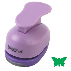 Art & Craft si Artizanat - Perforator hobby 2.5cm pf025/12 fluture