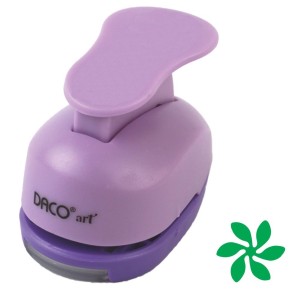 Art & Craft si Artizanat - Perforator hobby 2.5cm pf025/2 floare