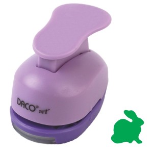 Art & Craft si Artizanat - Perforator hobby 2.5cm pf025/21 iepuras