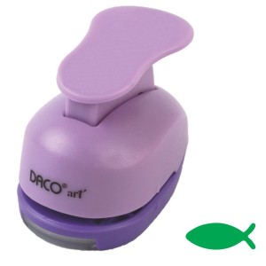 Art & Craft si Artizanat - Perforator hobby 2.5cm pf025/25 peste